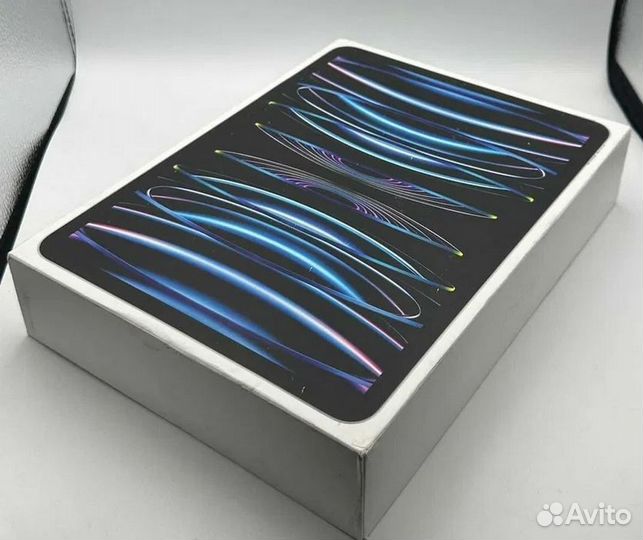 Apple iPad Pro 11 2022 M2 LTE 256 GB Silver