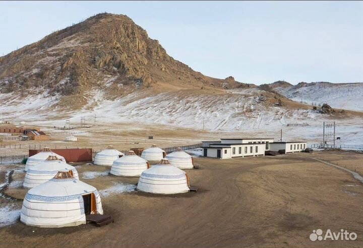 Юрта Готовая для туризма