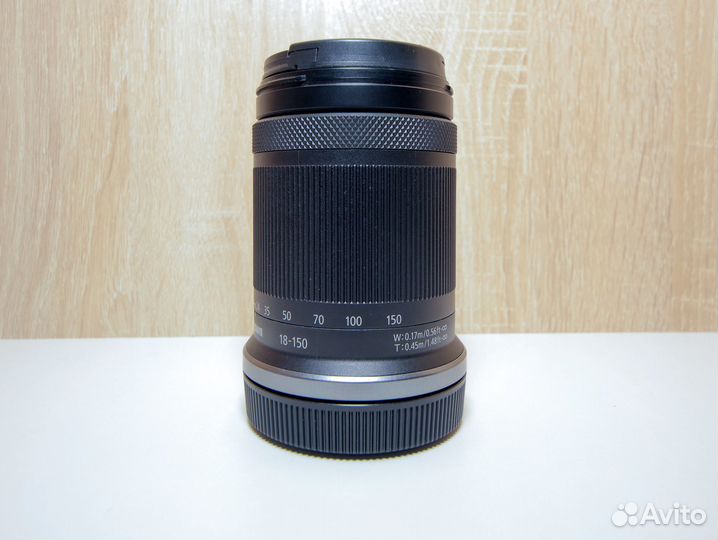 Canon RF-S 18-150mm F3.5-6.3 IS STM