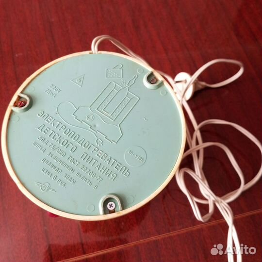 Электроподогреватель детского питания