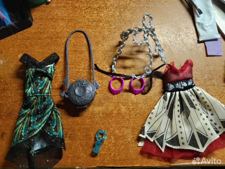 Аксессуары для кукол монстер хай