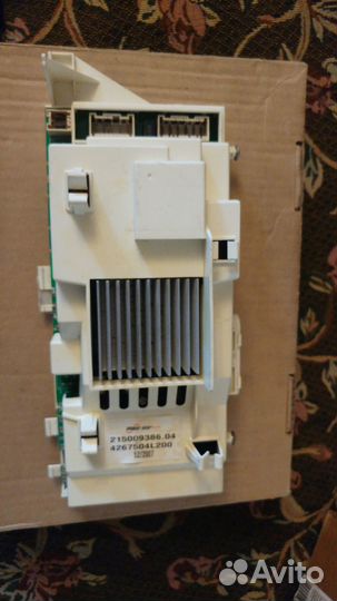 Модуль стиральной машины ariston