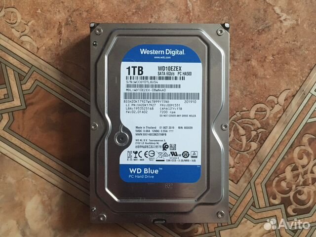 Жесткий диск 1 тб