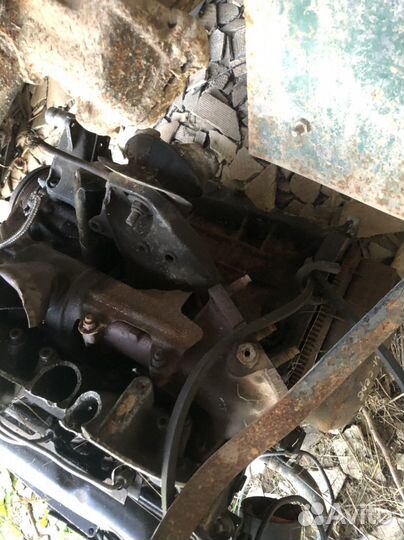 Двигатель на ауди