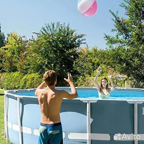 Каркасный бассейн 366 на 122 Чаша