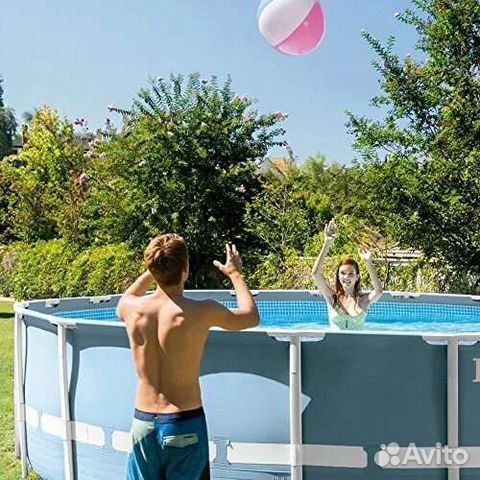 Каркасный бассейн 366 на 122 Чаша