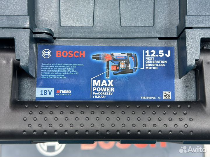 Аккумуляторный перфоратор Bosch GBH 18V-45 C