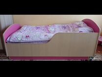 Кроватка детская с бортиком