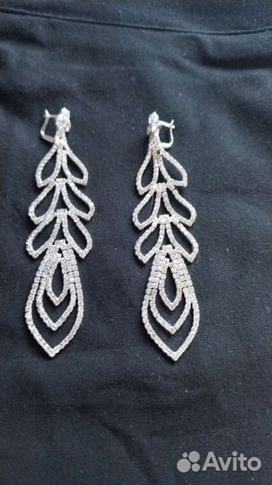 Серьги колье браслет