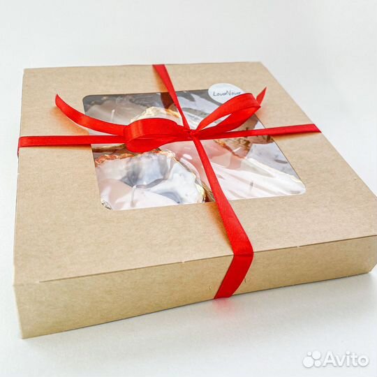 Арома свечи в устрицах ракушках