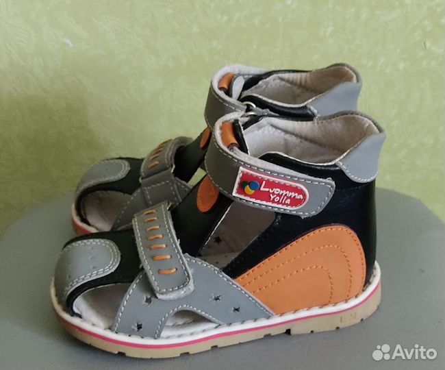 Сандалии ортопедические 25