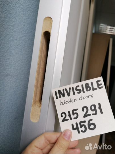 Скрытые двери invisible