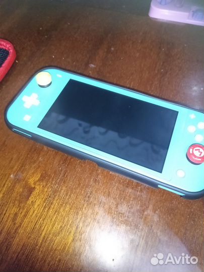 Nintendo switch lite прошитая
