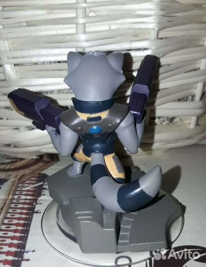 Disney Infinity 2.0. Marvel.Енот Ракета