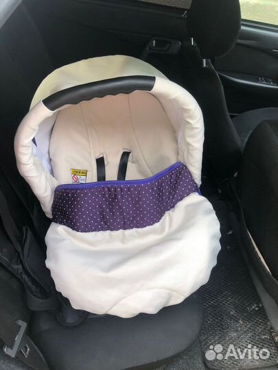 Детское автокресло от 0 до 10кг
