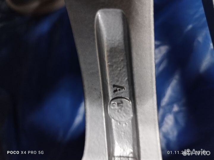 Литые диски r 17 5 114 3 бу