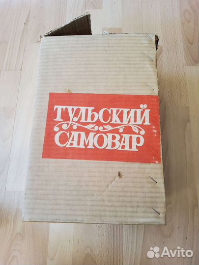 Самовар электрический тульский тюльпан 1,5 л