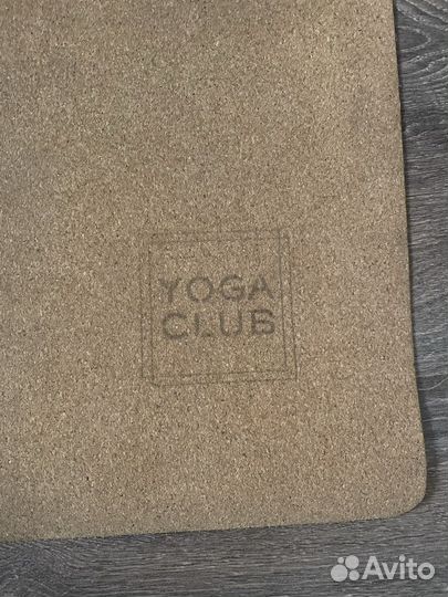 Пробковый коврик для йоги