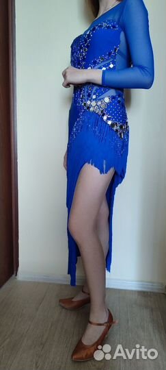 Платье для бальных танцев