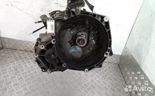 Кпп 6ст. opel vectra C (UML09TX01)