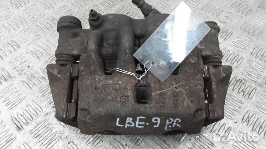 Суппорт тормозной передний правый fiat ducato 3 (L