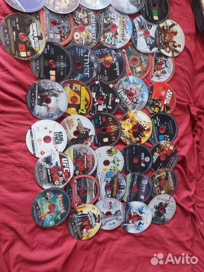 Игры диски для ps3