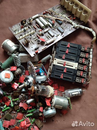 Радио детали СССР