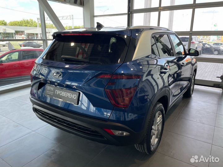 Hyundai Creta 1.6 AT, 2022, 31 000 км