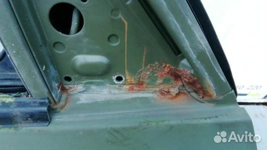 Дверь передняя правая mitsubishi pajero 4 (1DN12E2