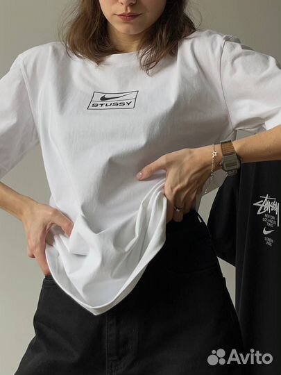 Футболка Nike x Stussy
