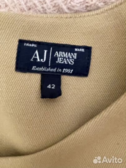 Платье Armani Jeans