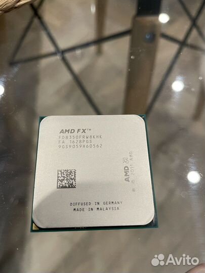Комплект:FX-8350, sabertooth 990fx, 16GB, вод. охл