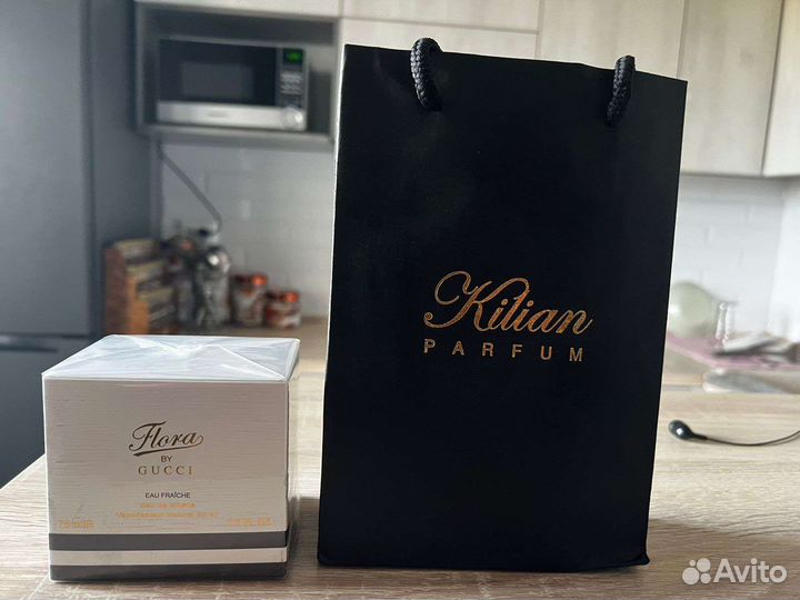 Духи женские gucci Flora и kilian Parfum