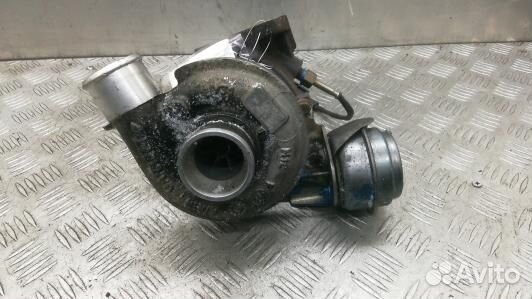 Турбина дизельная hyundai I30 FD (5LV23BK01)