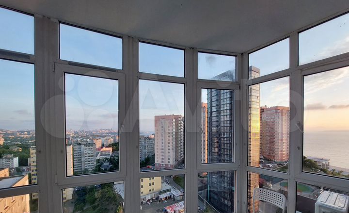 2-к. квартира, 55 м², 17/17 эт.