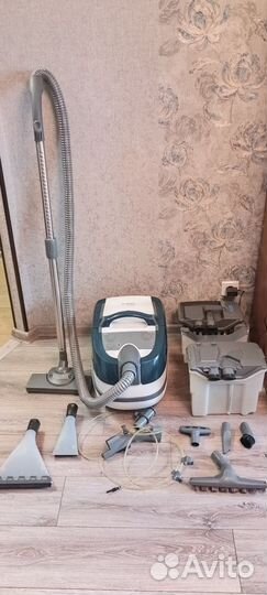 Моющий пылесос Bosch(Zelmer)