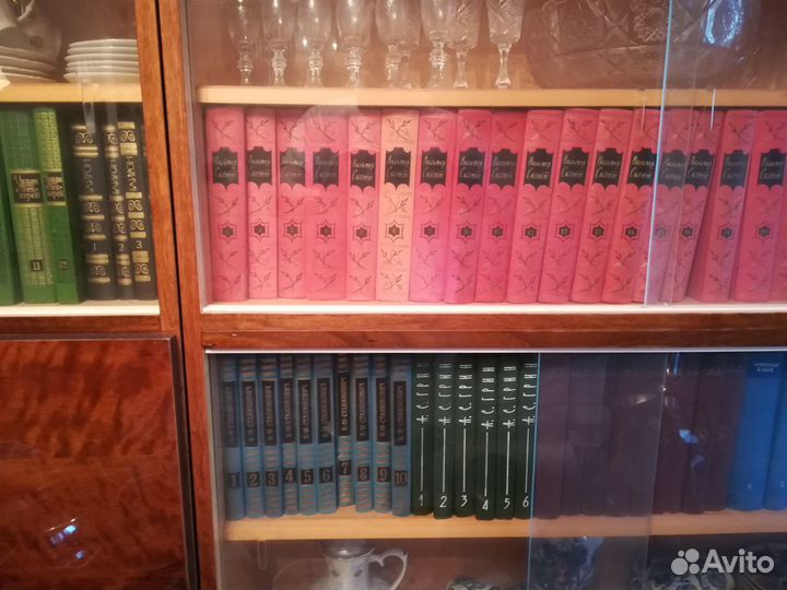 Библиотека Огонек.Около 1000 томов