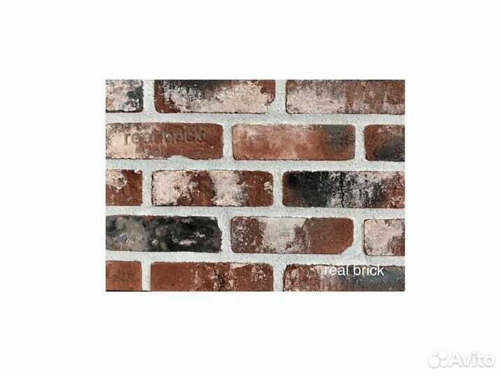 Кирпич real brick. В стиле loft