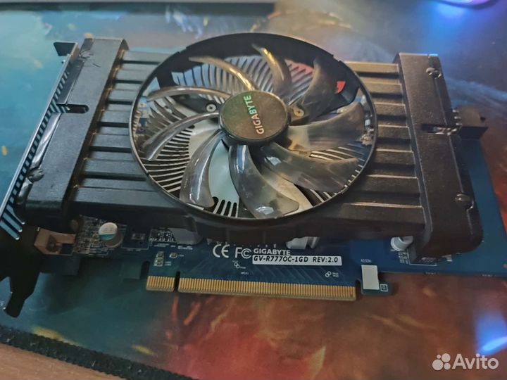 Видеокарта GV-R777OC