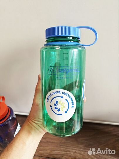 Nalgene 32oz Wide Mouth (new 2024)