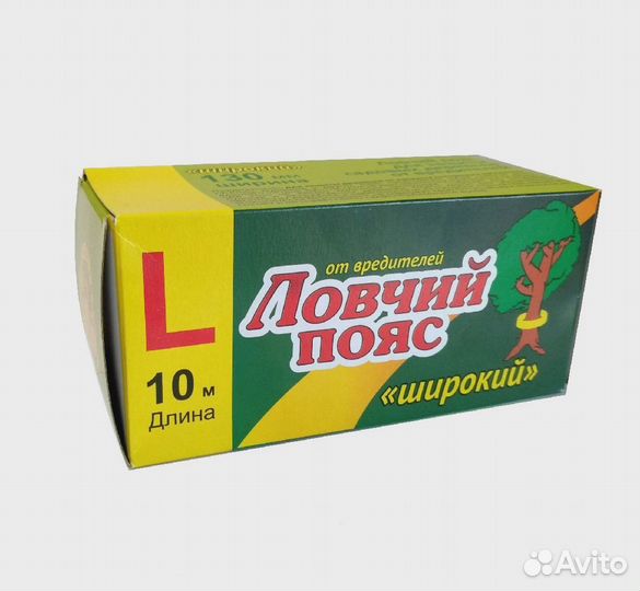 Ловчий пояс L для защиты садовых деревьев от вреди