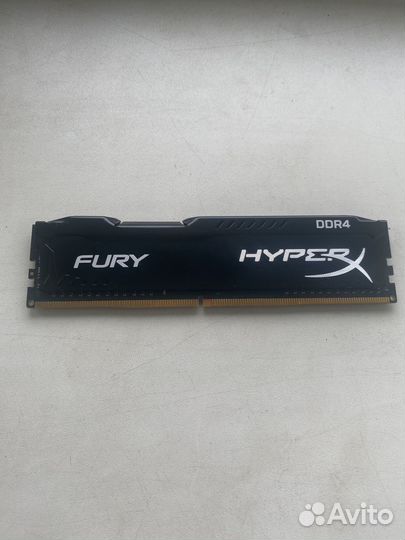 Оперативная память ddr4 2x4gb 2400 HuperX