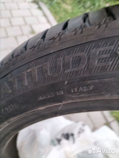 Michelin Latitude Sport 3 ZP 275/40 R20 106Y