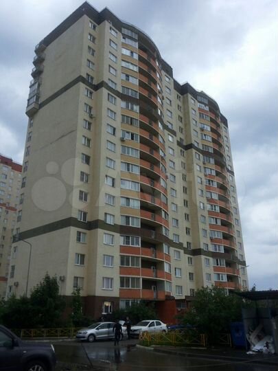 2-к. квартира, 75,4 м², 10/17 эт.