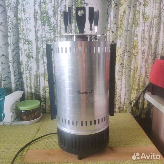 Электрошашлычница