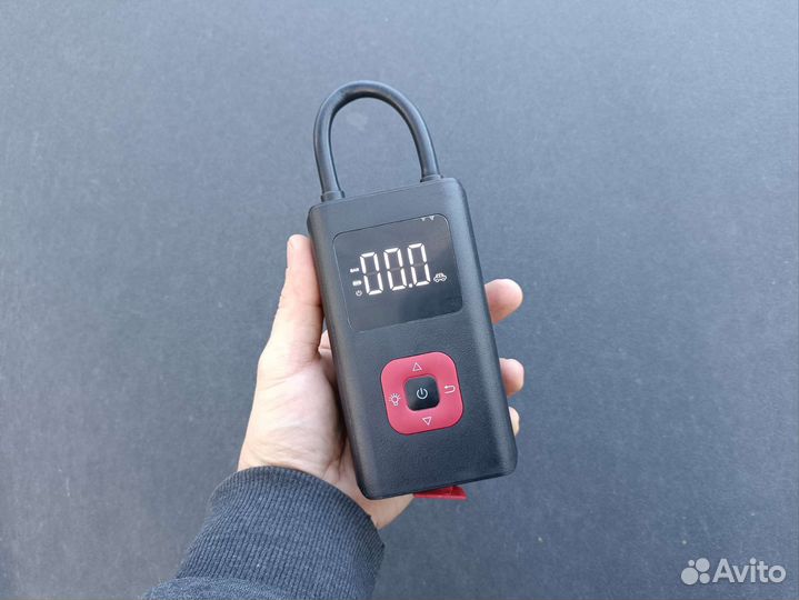 Насос для велосипеда электрический