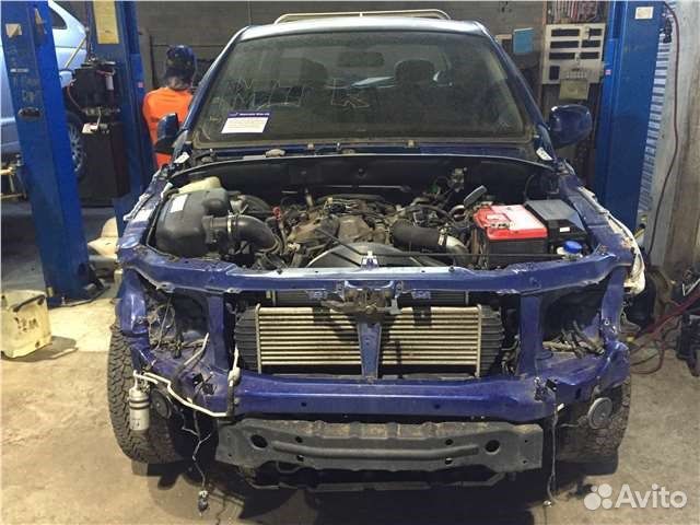 Разбор на запчасти SsangYong Actyon Sports 1