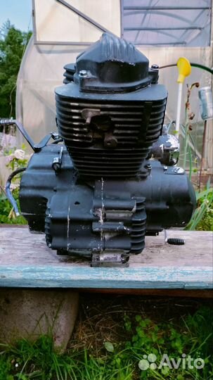 Двигатель 163fml