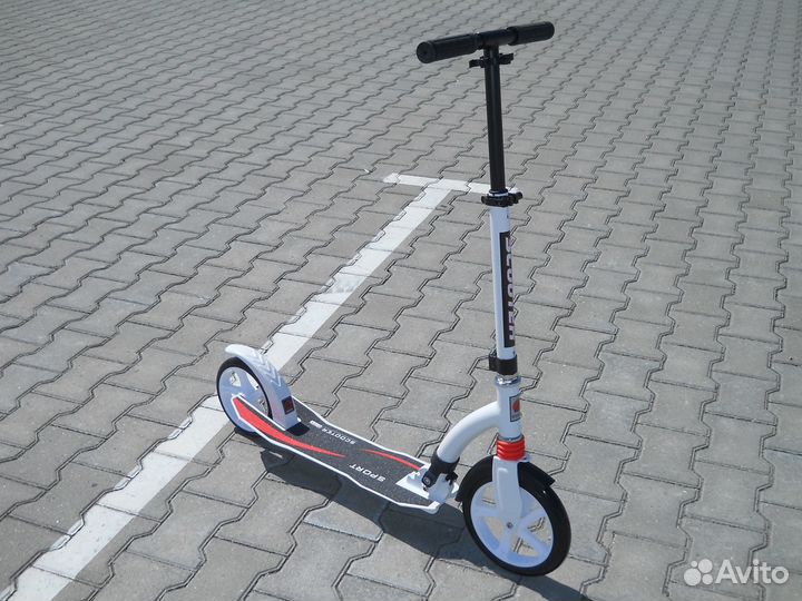 Самокат к-230 городской с амортизатором