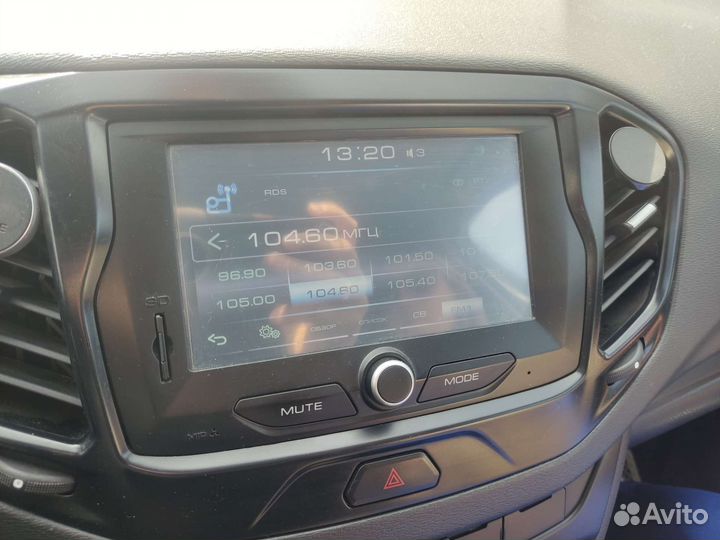 Штатная магнитола Лада Веста